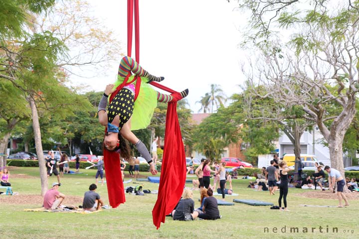 The Great Acro Exchange Part 6 – Brisbane: New Farm Park