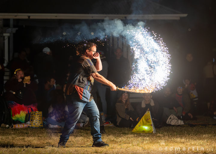 West End Fire Festival, Brisbane