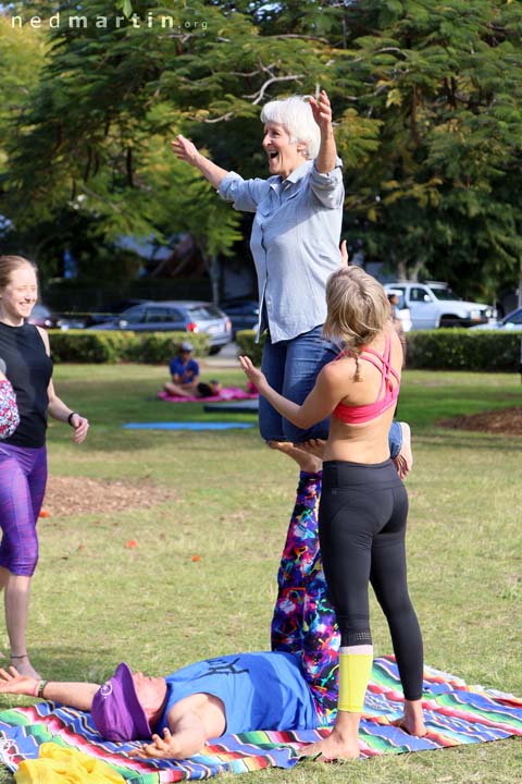 The Great Acro Exchange Part 6 – Brisbane: New Farm Park