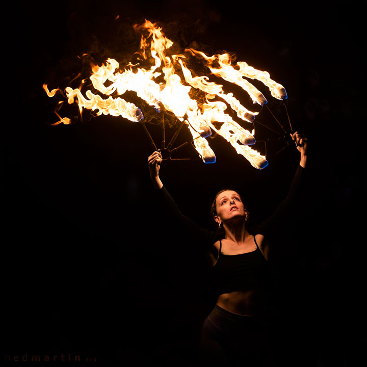 West End Fire Festival, Brisbane