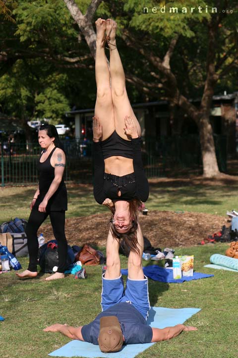 The Great Acro Exchange Part 6 – Brisbane: New Farm Park