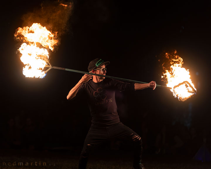 West End Fire Festival, Brisbane