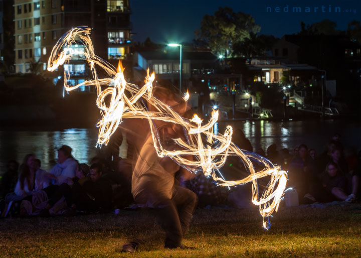 West End Fire Festival, Brisbane