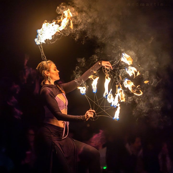 Emilija Mandalas, West End Fire Festival, Brisbane