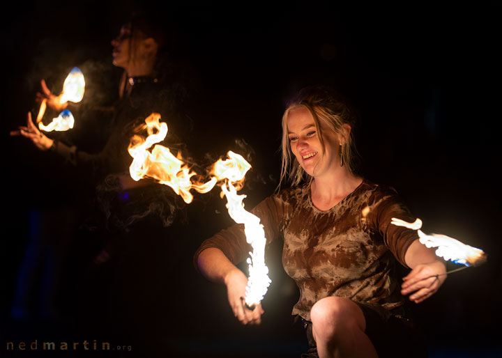 West End Fire Festival, Brisbane