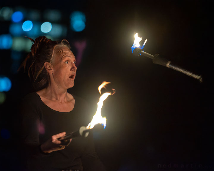 West End Fire Festival, Brisbane