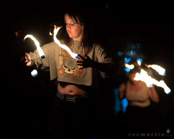 West End Fire Festival, Brisbane