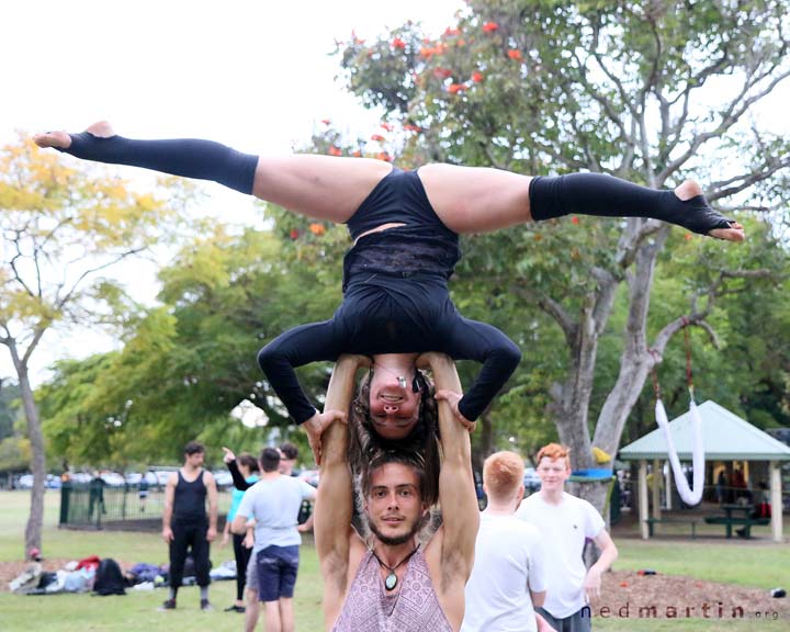 The Great Acro Exchange Part 6 – Brisbane: New Farm Park