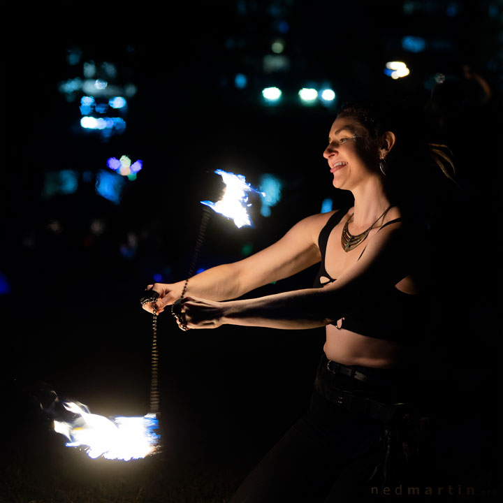 West End Fire Festival, Brisbane