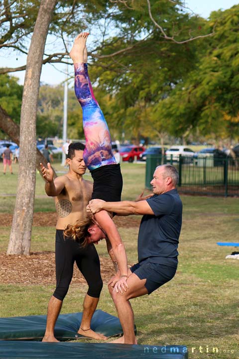 The Great Acro Exchange Part 6 – Brisbane: New Farm Park