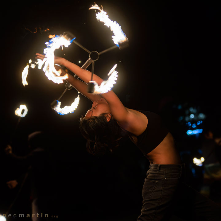 West End Fire Festival, Brisbane