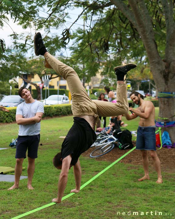 The Great Acro Exchange Part 6 – Brisbane: New Farm Park