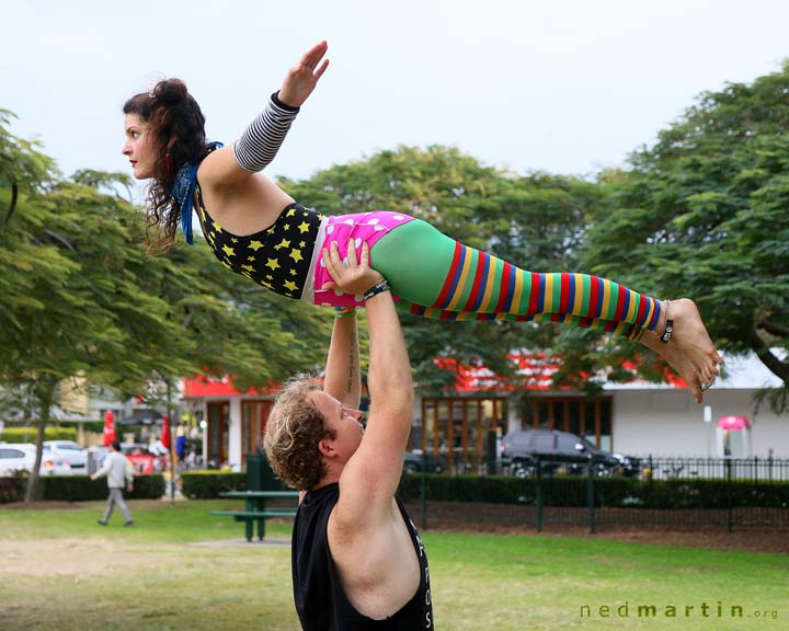 The Great Acro Exchange Part 6 – Brisbane: New Farm Park