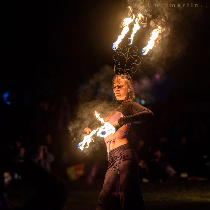 Emilija Mandalas, West End Fire Festival, Brisbane