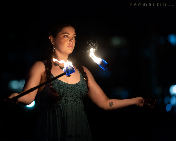 West End Fire Festival, Brisbane