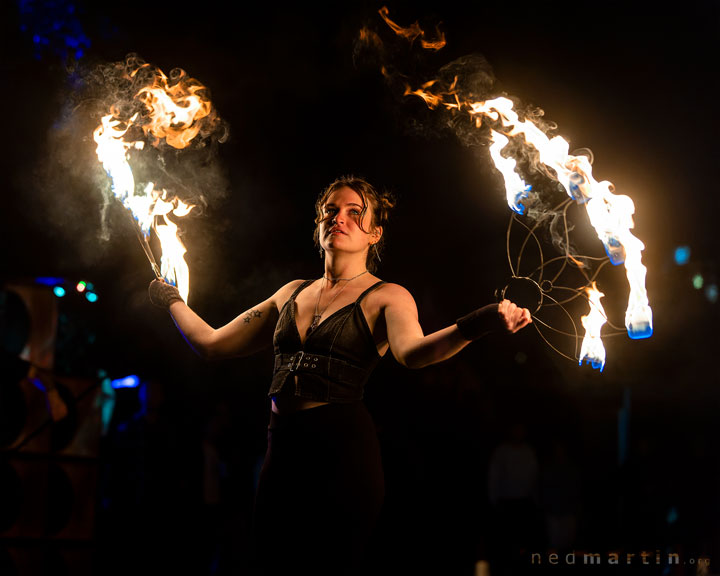 West End Fire Festival, Brisbane