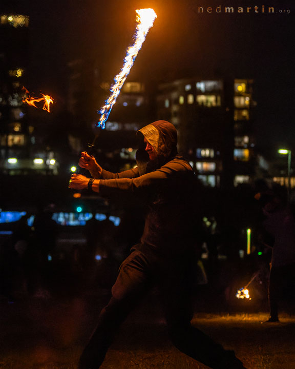 West End Fire Festival, Brisbane