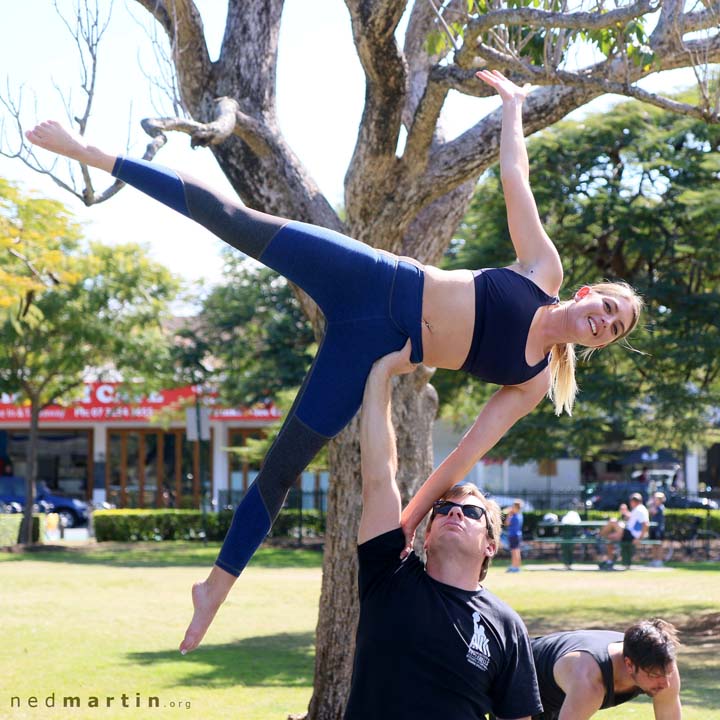 The Great Acro Exchange Part 6 – Brisbane: New Farm Park