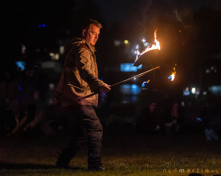 West End Fire Festival, Brisbane