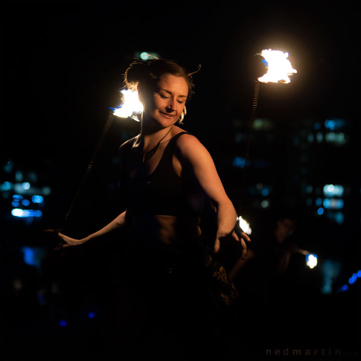 West End Fire Festival, Brisbane