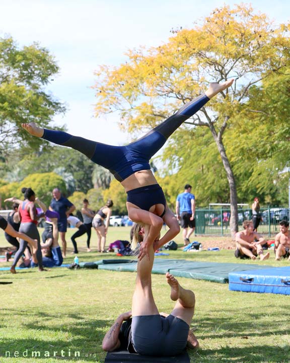 The Great Acro Exchange Part 6 – Brisbane: New Farm Park