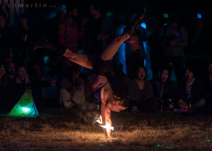 West End Fire Festival, Brisbane