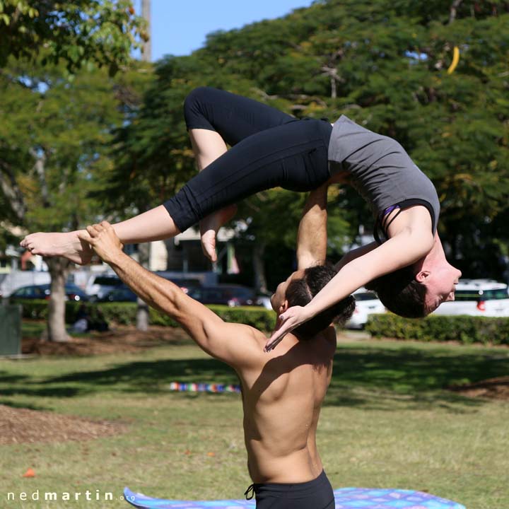 The Great Acro Exchange Part 6 – Brisbane: New Farm Park