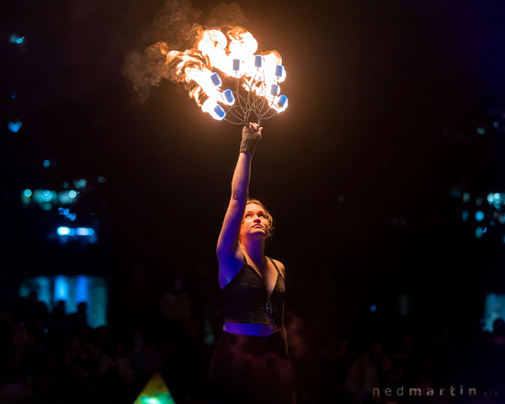 West End Fire Festival, Brisbane