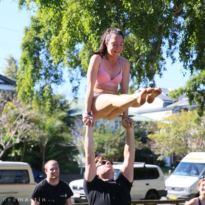 The Great Acro Exchange Part 6 – Brisbane: Orleigh Park, West End