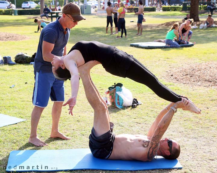 The Great Acro Exchange Part 6 – Brisbane: New Farm Park