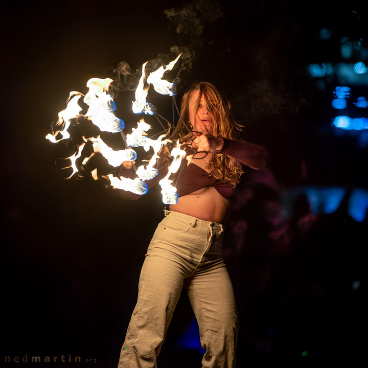 Alexandra, West End Fire Festival, Brisbane