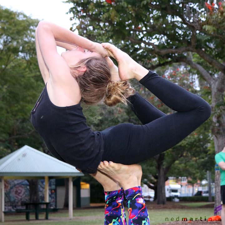 The Great Acro Exchange Part 6 – Brisbane: New Farm Park