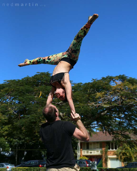 The Great Acro Exchange Part 6 – Brisbane: New Farm Park