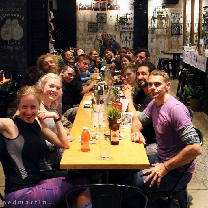 Bronwen, The Great Acro Exchange Part 6 – Brisbane: Grill'd, Fortitude Valley