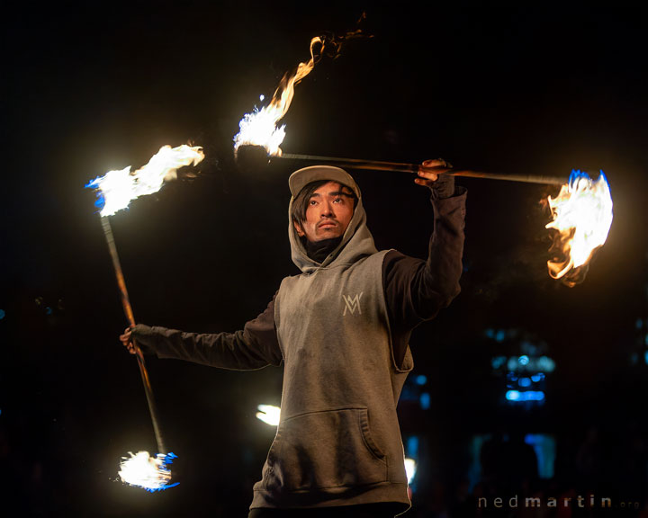 West End Fire Festival, Brisbane