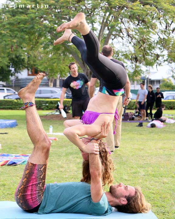 The Great Acro Exchange Part 6 – Brisbane: New Farm Park