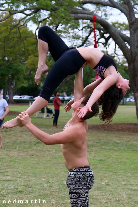 The Great Acro Exchange Part 6 – Brisbane: New Farm Park