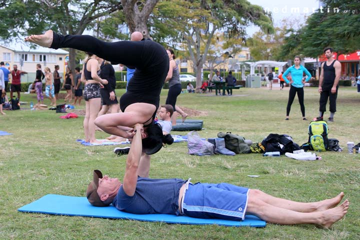 The Great Acro Exchange Part 6 – Brisbane: New Farm Park