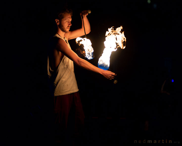 West End Fire Festival, Brisbane