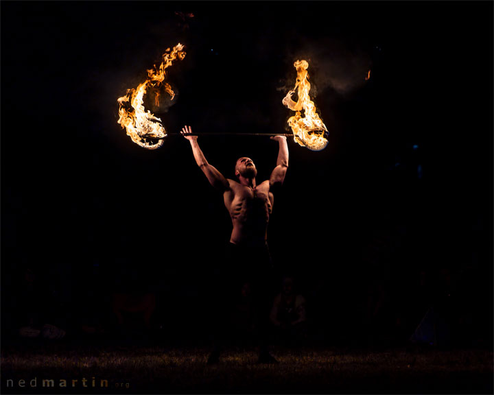 West End Fire Festival, Brisbane