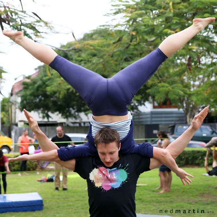 The Great Acro Exchange Part 6 – Brisbane: New Farm Park