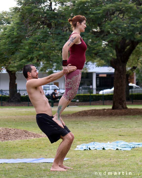 The Great Acro Exchange Part 6 – Brisbane: New Farm Park