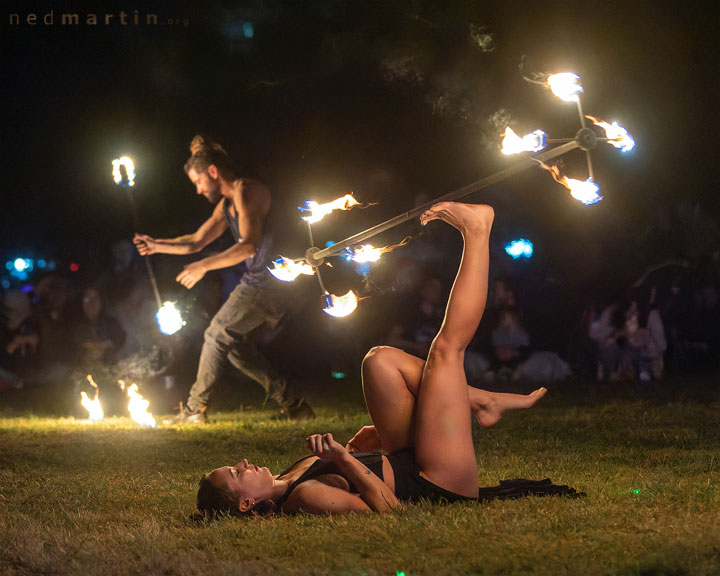 Noelia Fontan Garcia, West End Fire Festival, Brisbane