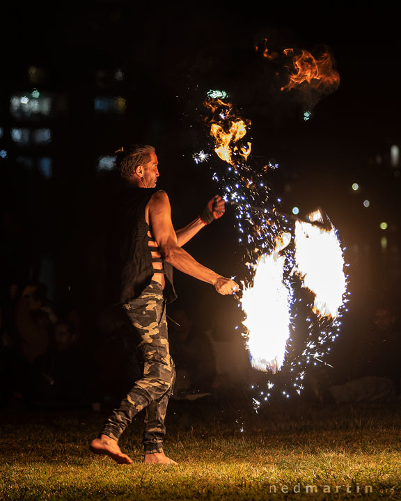 West End Fire Festival, Brisbane