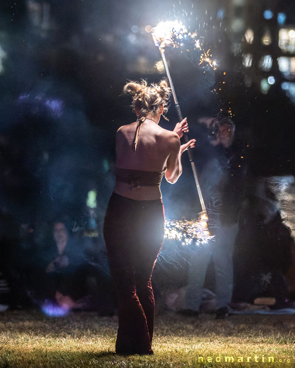 West End Fire Festival, Brisbane