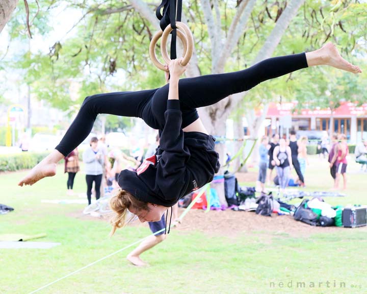 The Great Acro Exchange Part 6 – Brisbane: New Farm Park