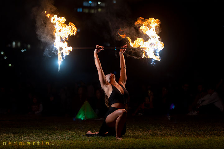 Noelia Fontan Garcia, West End Fire Festival, Brisbane