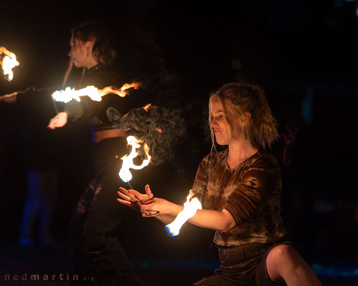 West End Fire Festival, Brisbane