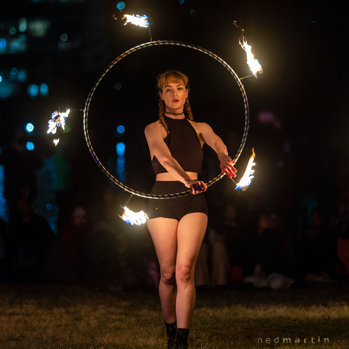 West End Fire Festival, Brisbane