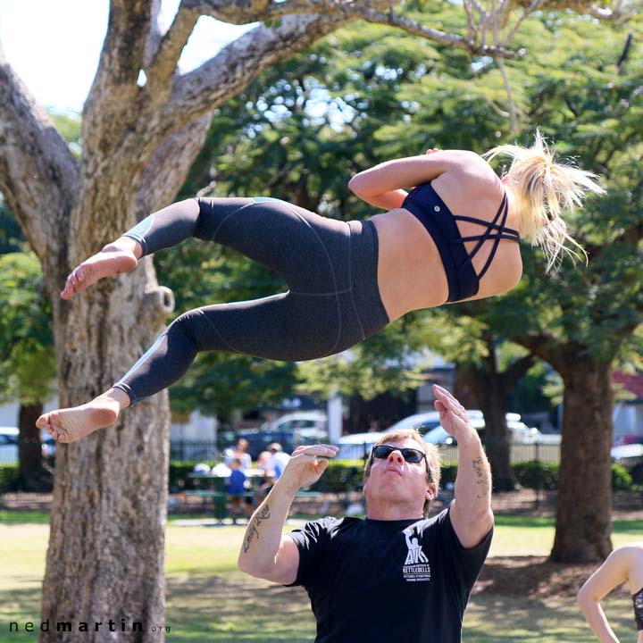 The Great Acro Exchange Part 6 – Brisbane: New Farm Park